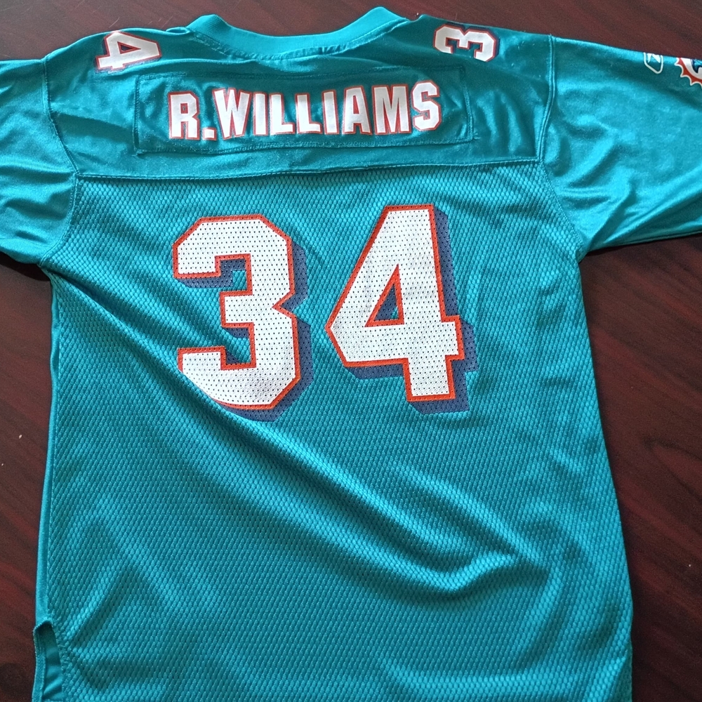 Ricky Williams Dolphins Kids Jersey